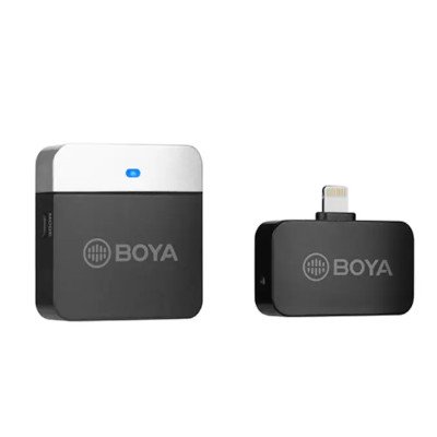 Boya Wireless Microphone ไมโครโฟนไร้สาย รุ่น BY-M1V6