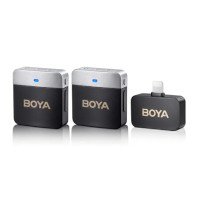 ราคา Boya Wireless Microphone ไมโครโฟนไร้สาย รุ่น BY-M1V6