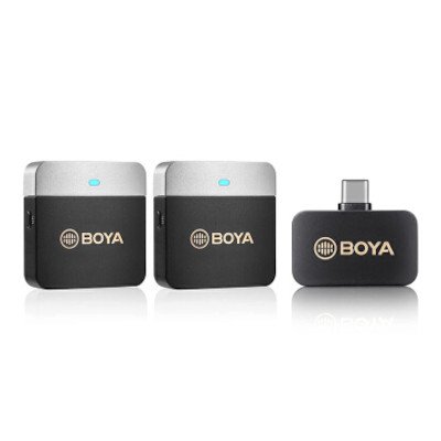 Boya Wireless Microphone ไมโครโฟนไร้สาย รุ่น BY-M1V4