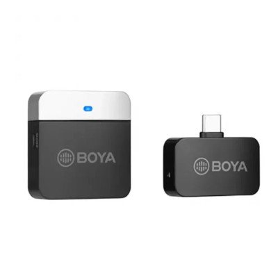 Boya Wireless Microphone ไมโครโฟนไร้สาย รุ่น BY-M1V4