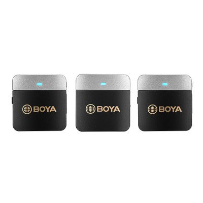 Boya Wireless Microphone ไมโครโฟนไร้สาย รุ่น BY-M1V2