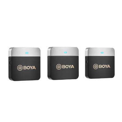Boya Wireless Microphone ไมโครโฟนไร้สาย รุ่น BY-M1V2
