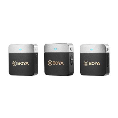 Boya Wireless Microphone ไมโครโฟนไร้สาย รุ่น BY-M1V2