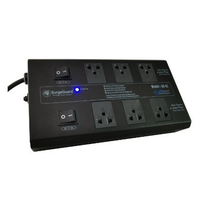 SurgeGuard เครื่องกรองกระแสไฟฟ้าและลดทอนสัญญาณรบกวน รุ่น SB-6E