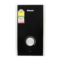 ราคา RINNAI เครื่องทำน้ำอุ่น 3500 วัตต์ รุ่น SENTO 350S