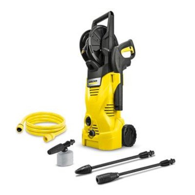 KARCHER เครื่องฉีดน้ำ 110 บาร์ 1400 วัตต์ รุ่น K2 HOSE REEL