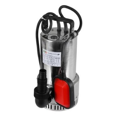 HISO ปั๊มจุ่มน้ำสะอาด พร้อมลูกลอย 400 วัตต์ รุ่น HS-400SA