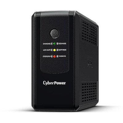 CyberPower UPS 650VA 360W Tower เครื่องสำรองไฟ รุ่น UT650EG