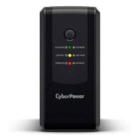 ราคา CyberPower UPS 650VA 360W Tower เครื่องสำรองไฟ รุ่น UT650EG