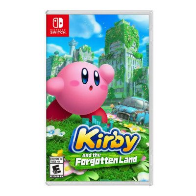 Kirby and Forgotten Land - Nintendo Switch Game