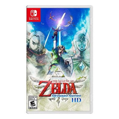 The Legend of Zelda: Skyward Sword HD - Nintendo Switch Game