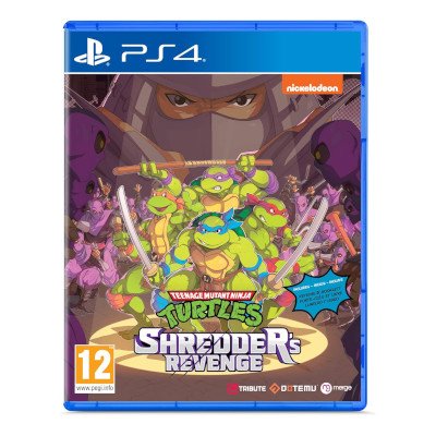 Teenage Mutant Ninja Turtles: Shredder's Revenge - PS4 Game