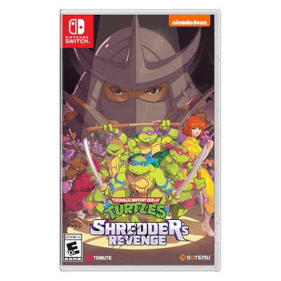 Teenage Mutant Ninja Turtles Shredder's Revenge - Nintendo Switch Game