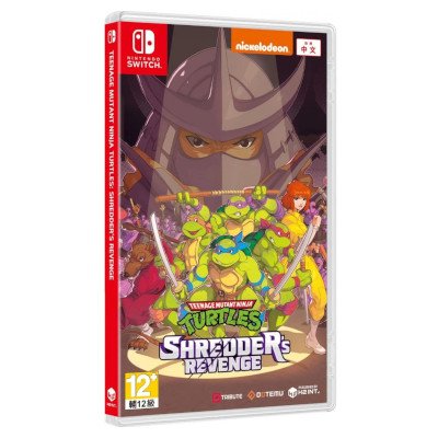 Teenage Mutant Ninja Turtles Shredder's Revenge - Nintendo Switch Game