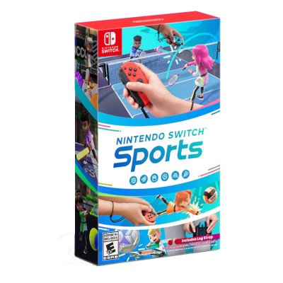 Nintendo Switch Sports - NSW แผ่นเกม