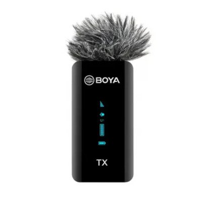 Boya 2.4GHz Wireless Microphone ไมโครโฟนไร้สาย รุ่น BY-XM6 S2