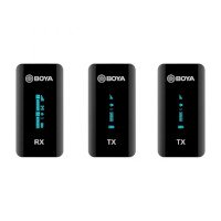 ราคา Boya 2.4GHz Wireless Microphone ไมโครโฟนไร้สาย รุ่น BY-XM6 S2