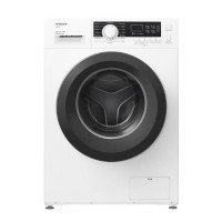 ราคา HITACHI เครื่องซักผ้าฝาหน้า 8กก. 1200 PRM อินเวอร์เตอร์ รุ่น BD-80CVE