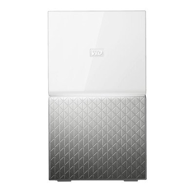 Western Digital WD My Cloud Home Duo 3.5 12TB Personal Cloud Storage White (WDBMUT0120JWT-SESN)