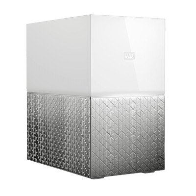 Western Digital WD My Cloud Home Duo 3.5 12TB Personal Cloud Storage White (WDBMUT0120JWT-SESN)