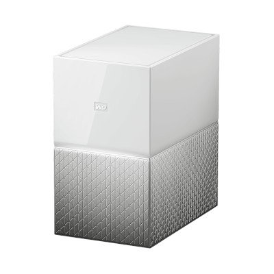 Western Digital WD My Cloud Home Duo 3.5 12TB Personal Cloud Storage White (WDBMUT0120JWT-SESN)