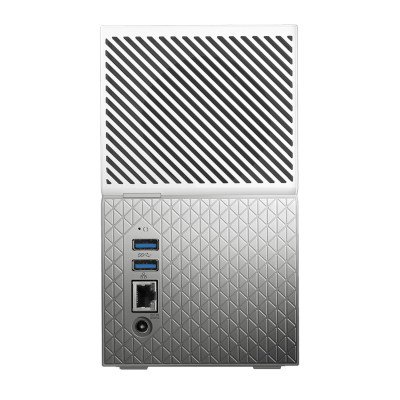 Western Digital WD My Cloud Home Duo 3.5 12TB Personal Cloud Storage White (WDBMUT0120JWT-SESN)