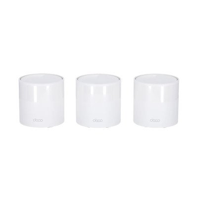 TP-Link Deco X60 AX3000 Whole Home Mesh Wi-Fi 6 System (3-Packs)