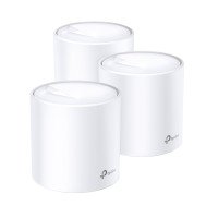 ราคา TP-Link Deco X60 AX3000 Whole Home Mesh Wi-Fi 6 System (3-Packs)