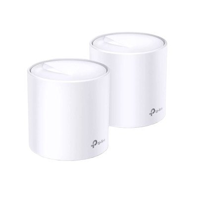 TP-Link Deco X60 AX3000 Whole Home Mesh Wi-Fi 6 System (2-Packs)