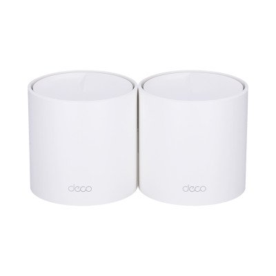 TP-Link Deco X60 AX3000 Whole Home Mesh Wi-Fi 6 System (2-Packs)