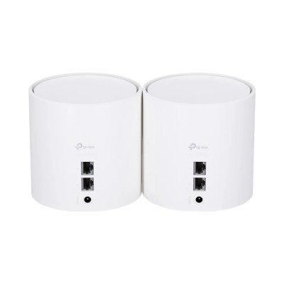 TP-Link Deco X60 AX3000 Whole Home Mesh Wi-Fi 6 System (2-Packs)