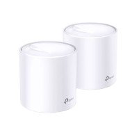 ราคา TP-Link Deco X60 AX3000 Whole Home Mesh Wi-Fi 6 System (2-Packs)