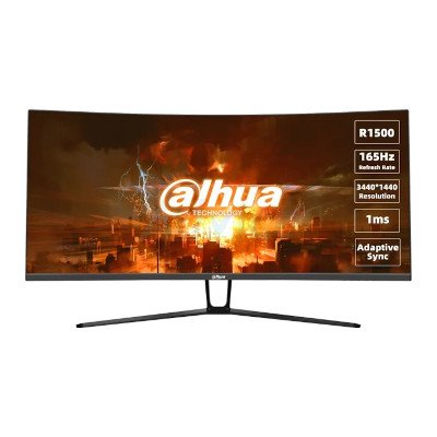 Dahua VA UWQHD Curved Gaming Monitor จอเกมมิ่ง ขนาด 34 นิ้ว รุ่น LM34-E330C