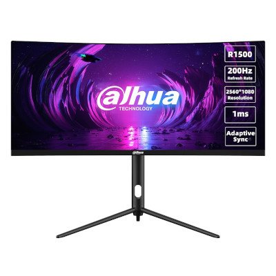 Dahua VA WFHD Curved Gaming Monitor จอเกมมิ่ง ขนาด 30 นิ้ว รุ่น LM30-E330C