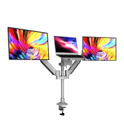 BEWISER Monitor Arm ขาตั้งจอคอมพิวเตอร์ 3 จอ รุ่น D2037