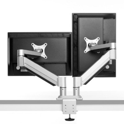 BEWISER Monitor Arm ขาตั้งจอคอมพิวเตอร์ 2 จอ รุ่น D220
