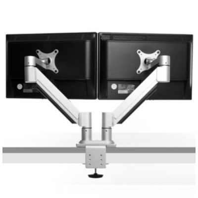 BEWISER Monitor Arm ขาตั้งจอคอมพิวเตอร์ 2 จอ รุ่น D220