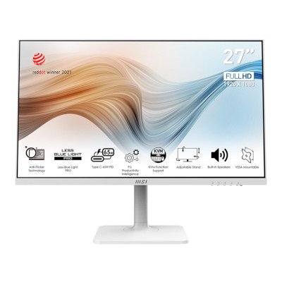 MSI Modern IPS Productivity Monitor จอมอนิเตอร์ ขนาด 27 นิ้ว รุ่น MD272PW