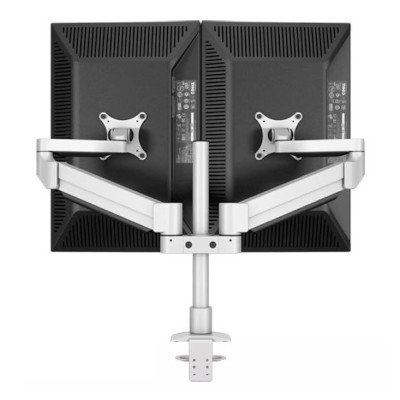 BEWISER Monitor Arm ขาตั้งจอคอมพิวเตอร์ 2 จอ รุ่น D202