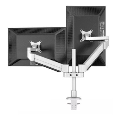 BEWISER Monitor Arm ขาตั้งจอคอมพิวเตอร์ 2 จอ รุ่น D202