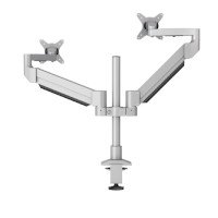 ราคา BEWISER Monitor Arm ขาตั้งจอคอมพิวเตอร์ 2 จอ รุ่น D202