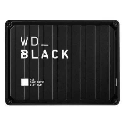 Western Digital WD BLACK P10 Game Drive 4TB (WDBA3A0040BBK)