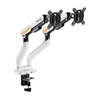 ERGONOZ Monitor Arm ขาตั้งจอคอมพิวเตอร์ 2 จอ รุ่น EGN-TRAZER-D