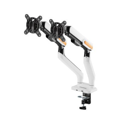 ERGONOZ Monitor Arm ขาตั้งจอคอมพิวเตอร์ 2 จอ รุ่น EGN-TRAZER-D