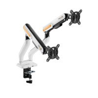 ราคา ERGONOZ Monitor Arm ขาตั้งจอคอมพิวเตอร์ 2 จอ รุ่น EGN-TRAZER-D