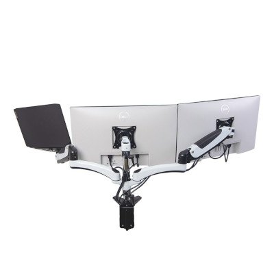 ERGONOZ Monitor Arm ขาตั้งจอคอมพิวเตอร์ 3 จอ รุ่น EGN-02T