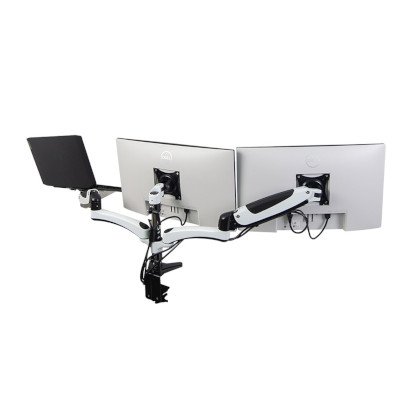 ERGONOZ Monitor Arm ขาตั้งจอคอมพิวเตอร์ 3 จอ รุ่น EGN-02T