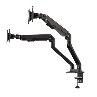 BEWISER Monitor Arm 8kg 14-32 นิ้ว ขาตั้งจอคอมพิวเตอร์ 2 ขา รุ่น D5D