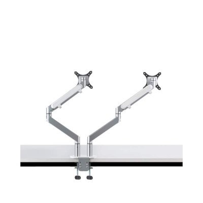 ModernEgo Gas Spring Dual Monitor Desk Mount Monitor Arm ขาตั้งจอคอมพิวเตอร์ รุ่น ARM-07