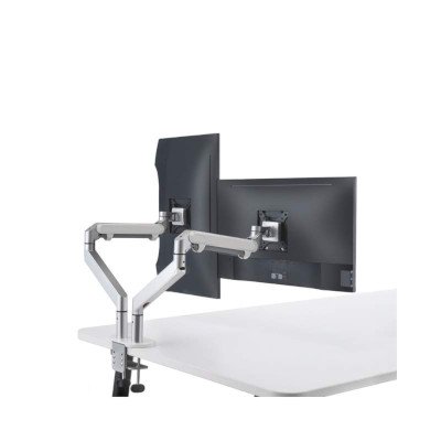 ModernEgo Gas Spring Dual Monitor Desk Mount Monitor Arm ขาตั้งจอคอมพิวเตอร์ รุ่น ARM-07